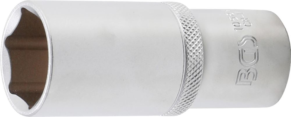 Produktbild BGS Steckschlüssel Einsatz 24 mm Sechskant tief Antrieb Innenvierkant 12,5 mm