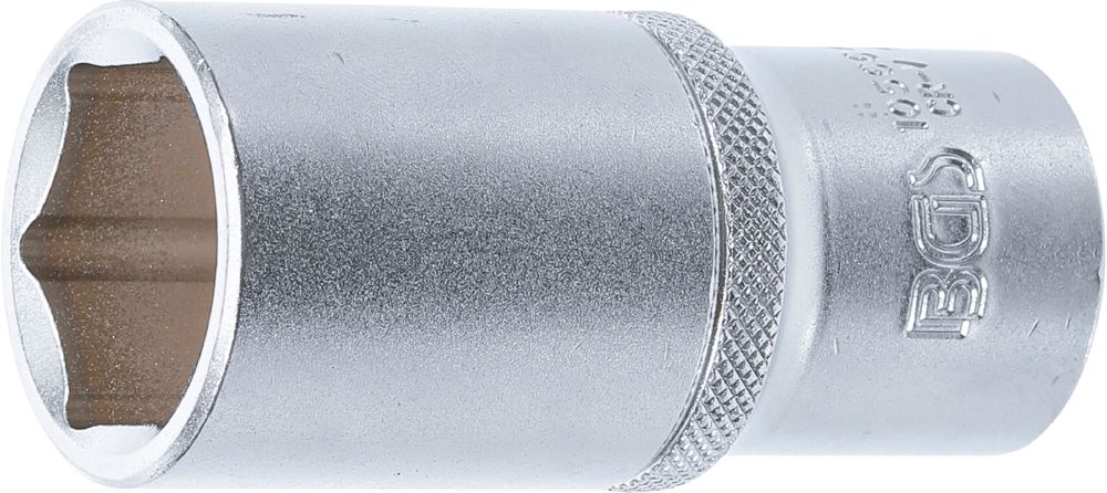 Produktbild BGS Steckschlüssel Einsatz 26 mm Sechskant tief Antrieb Innenvierkant 12,5 mm