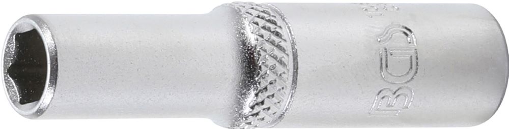 Produktbild BGS Steckschlüssel Einsatz 1/4 Zoll Sechskant tief Innenvierkant 1/4 Zoll