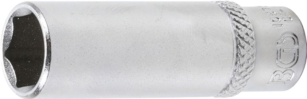 Produktbild BGS Steckschlüssel Einsatz 7/16 Zoll Sechskant tief Innenvierkant 1/4 Zoll