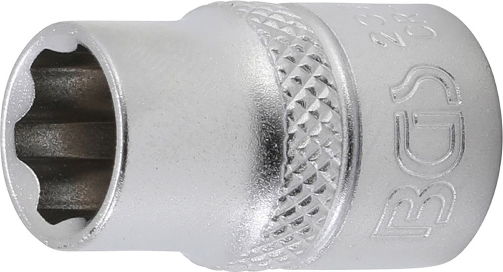 Produktbild BGS Steckschlüssel Einsatz Super Lock Innenvierkant 3/8 Zoll 10 mm