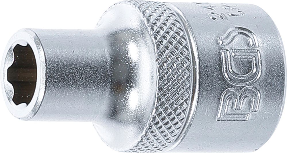 Produktbild BGS Steckschlüssel Einsatz Super Lock Innenvierkant 1/2 Zoll 8 mm