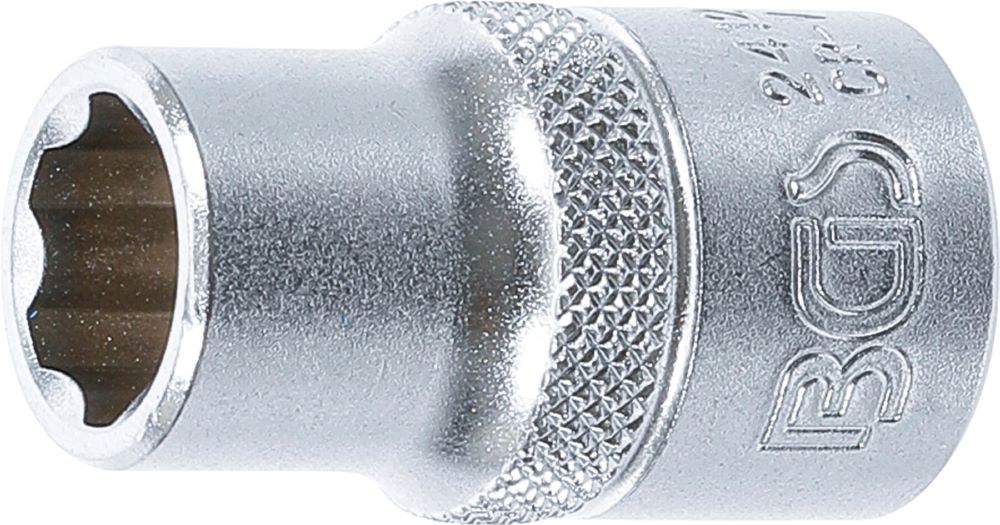 Produktbild BGS Steckschlüssel Einsatz Super Lock Innenvierkant 1/2 Zoll 12 mm