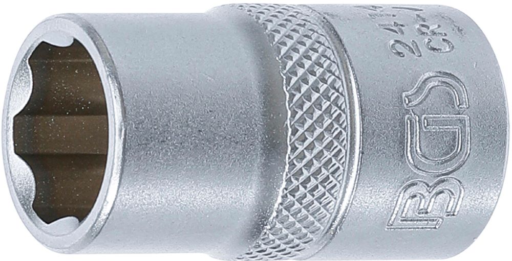 Produktbild BGS Steckschlüssel Einsatz Super Lock Innenvierkant 1/2 Zoll 14 mm