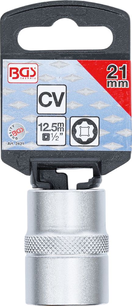 Produktbild Steckschlüssel Einsatz Super Lock Innenvierkant 1/2 Zoll 21 mm bild 3