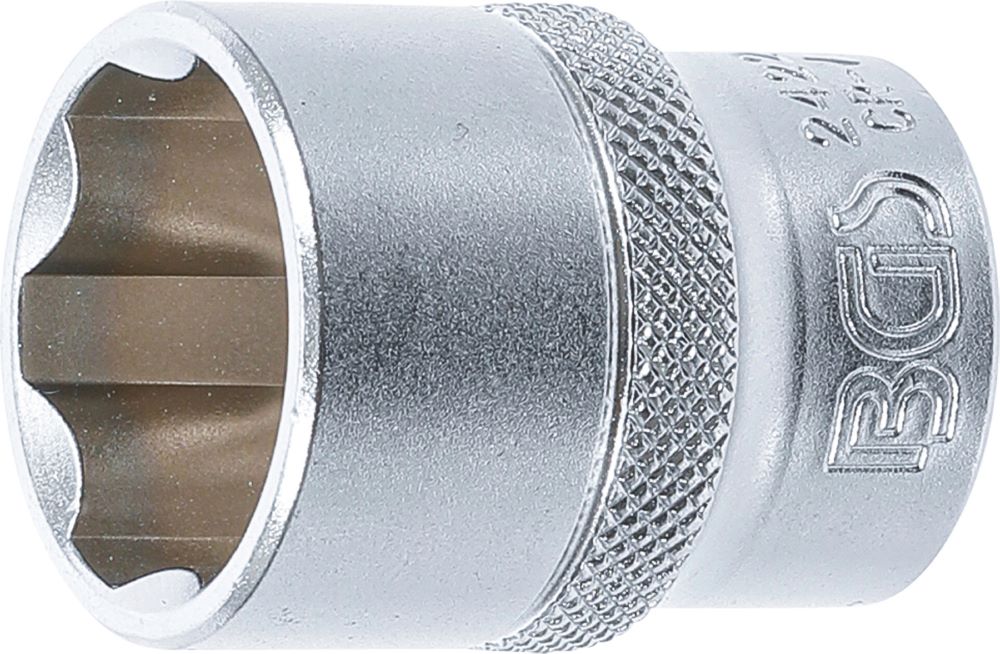 Produktbild BGS Steckschlüssel Einsatz Super Lock Innenvierkant 1/2 Zoll 22 mm
