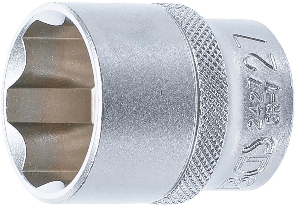 Produktbild BGS Steckschlüssel Einsatz Super Lock Innenvierkant 1/2 Zoll 27 mm