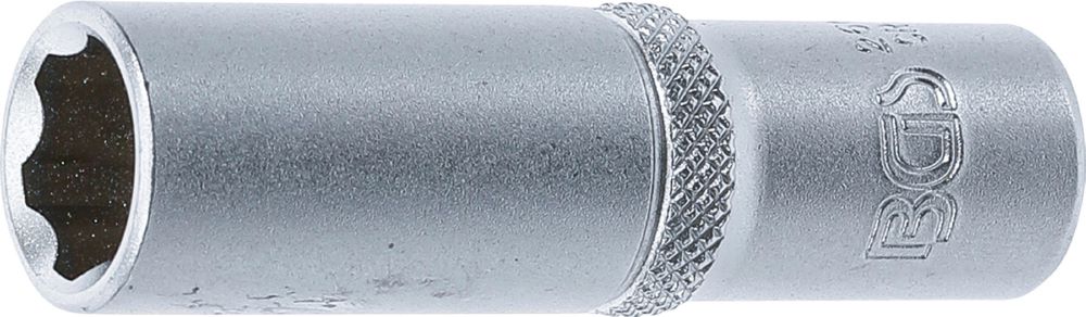 Produktbild BGS Steckschlüssel Einsatz Super Lock tief Antrieb Innenvierkant 3/8 Zoll 12 mm
