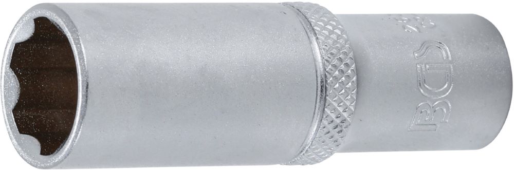 Produktbild BGS Steckschlüssel Einsatz Super Lock tief Antrieb Innenvierkant 3/8 Zoll 14 mm
