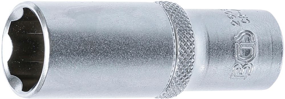 Produktbild BGS Steckschlüssel Einsatz Super Lock tief Antrieb Innenvierkant 3/8 Zoll 16 mm