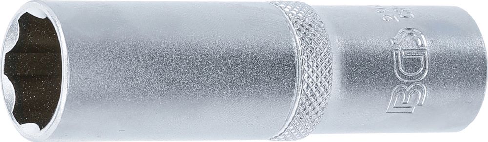 Produktbild BGS Steckschlüssel Einsatz Super Lock tief Antrieb Innenvierkant 1/2 Zoll 16 mm