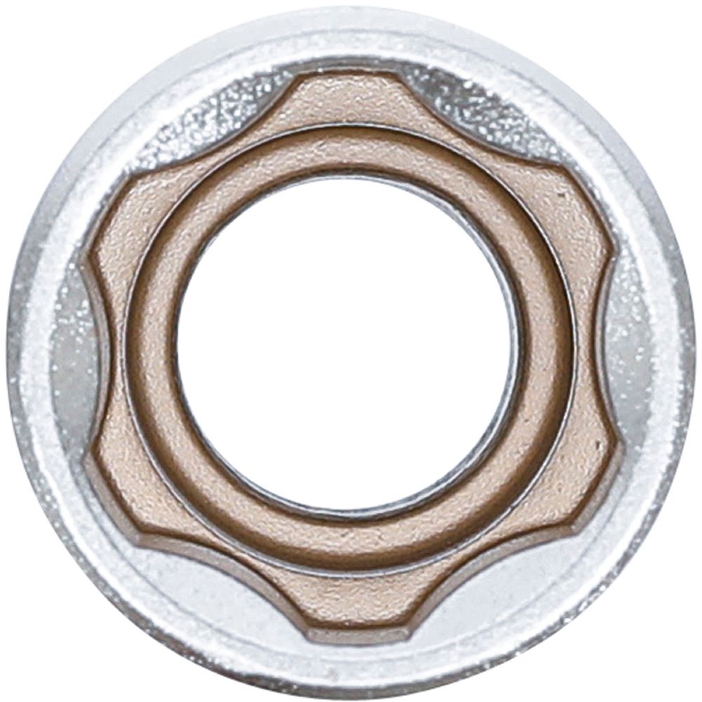 Produktbild Steckschlüssel Einsatz Super Lock tief Antrieb Innenvierkant 1/2 Zoll 17 mm bild 2