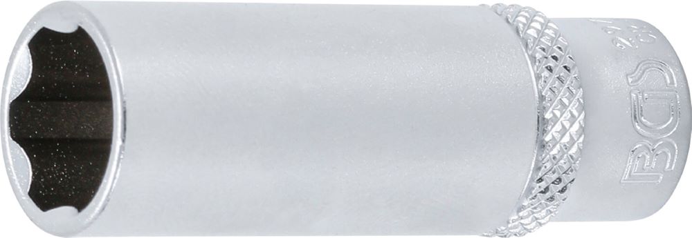 Produktbild BGS Steckschlüssel Einsatz Super Lock tief Innenvierkant 1/4 Zoll 12 mm