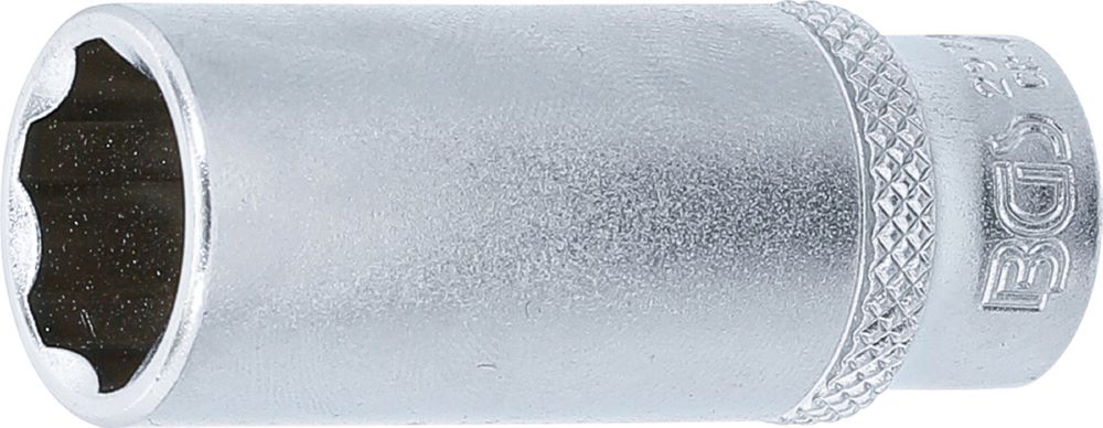 Produktbild BGS Steckschlüssel Einsatz Super Lock tief Innenvierkant 1/4 Zoll 14 mm