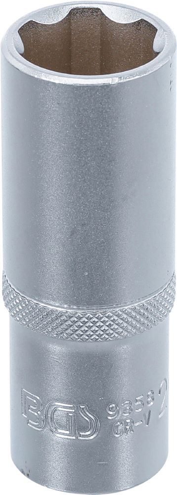 Produktbild BGS Steckschlüssel Einsatz Super Lock tief Antrieb Innenvierkant 1/2 Zoll 20 mm