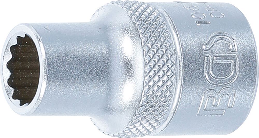 Produktbild BGS Steckschlüssel Einsatz 10 mm Zwölfkant Antrieb Innenvierkant 12,5 mm 1/2 Zoll
