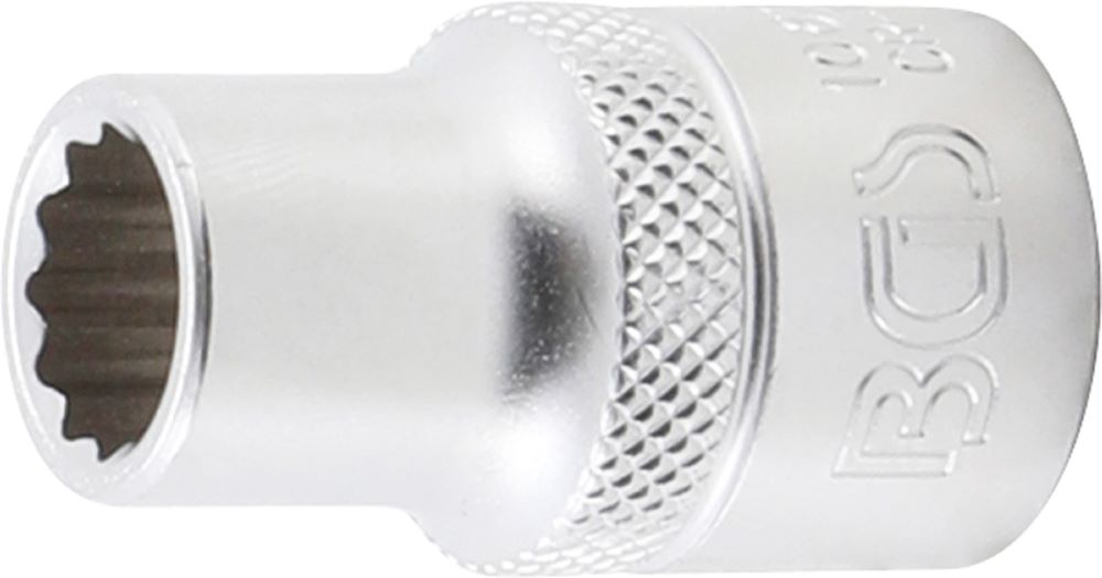 Produktbild BGS Steckschlüssel Einsatz 11 mm Zwölfkant Antrieb Innenvierkant 12,5 mm 1/2 Zoll