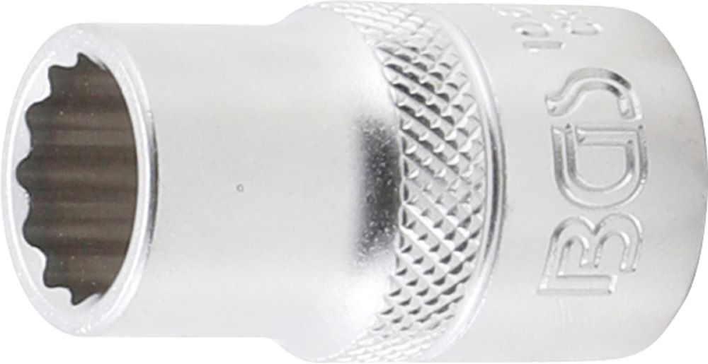 Produktbild BGS Steckschlüssel Einsatz 13 mm Zwölfkant Antrieb Innenvierkant 12,5 mm 1/2 Zoll