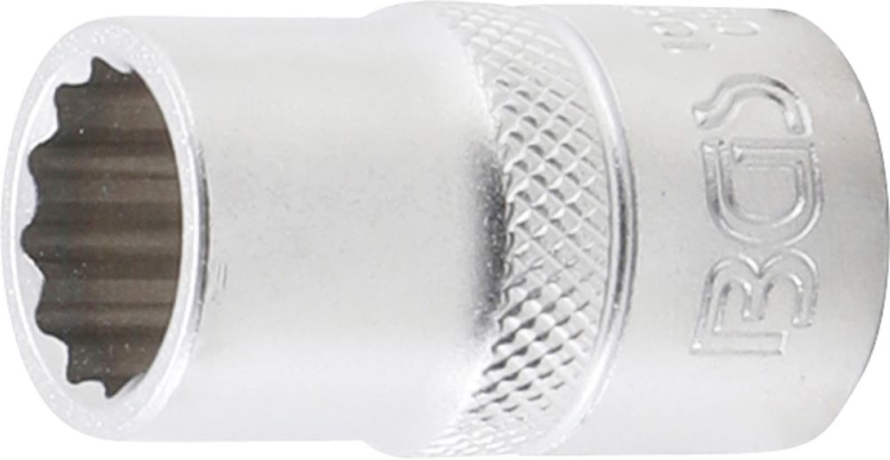 Produktbild BGS Steckschlüssel Einsatz 14 mm Zwölfkant Antrieb Innenvierkant 12,5 mm 1/2 Zoll