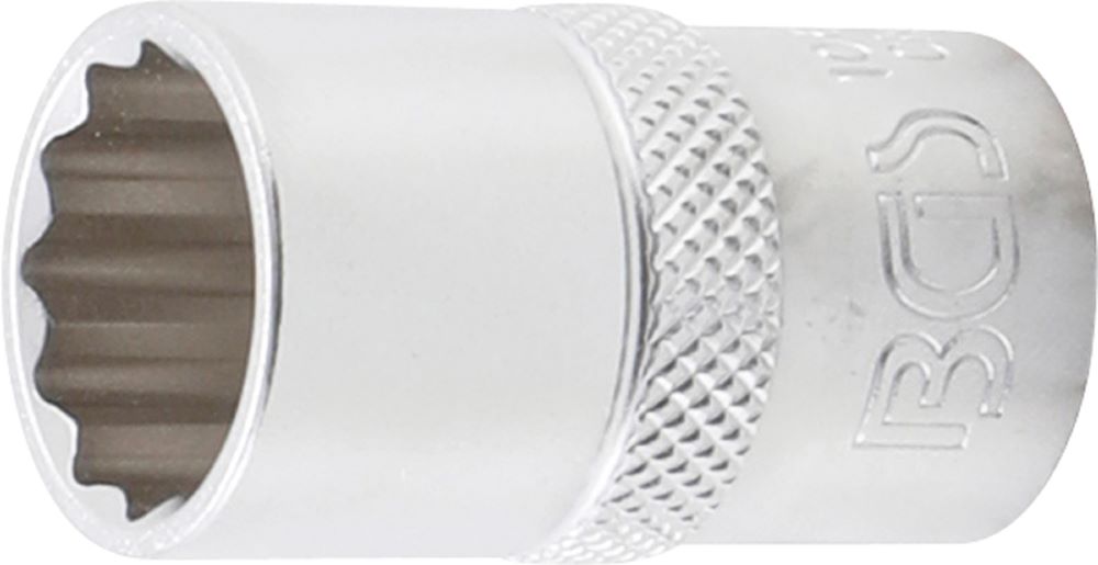 Produktbild BGS Steckschlüssel Einsatz 16 mm Zwölfkant Antrieb Innenvierkant 12,5 mm 1/2 Zoll