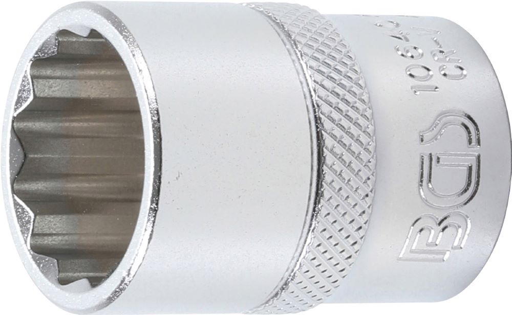 Produktbild BGS Steckschlüssel Einsatz 20 mm Zwölfkant Antrieb Innenvierkant 12,5 mm 1/2 Zoll