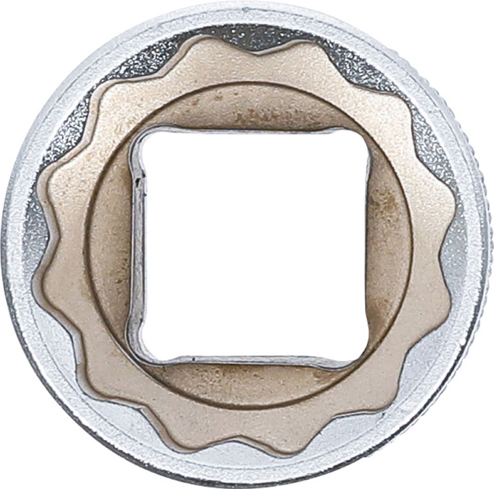 Produktbild BGS Steckschlüssel Einsatz 21 mm Zwölfkant Antrieb Innenvierkant 12,5 mm 1/2 Zoll bild 2