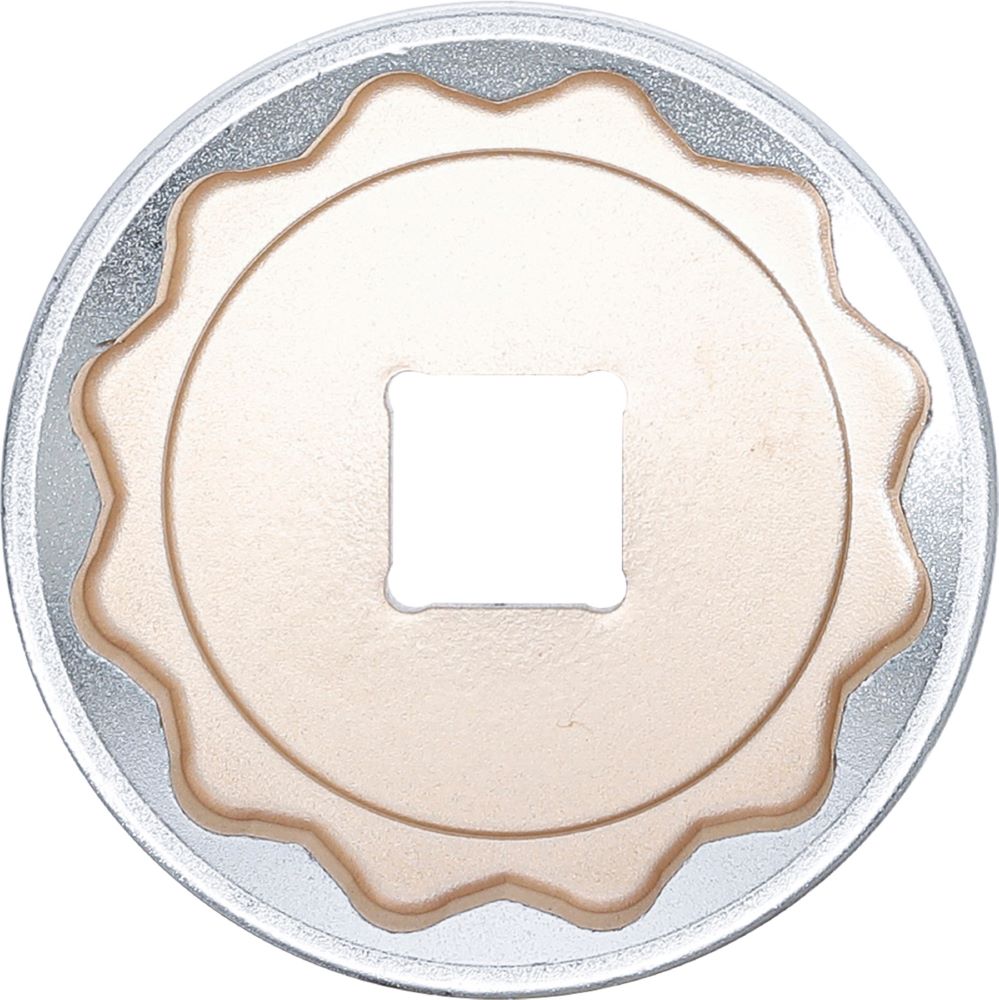 Produktbild BGS Steckschlüssel Einsatz 41 mm Zwölfkant Antrieb Innenvierkant 12,5 mm 1/2 Zoll bild 2