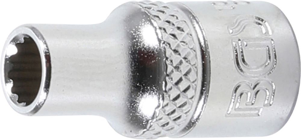 Produktbild BGS Steckschlüssel Einsatz Zwölfkant Antrieb Innenvierkant 1/4 Zoll 5,0 mm