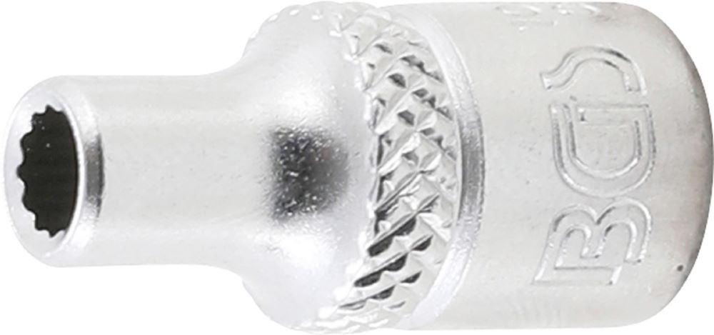 Produktbild BGS Steckschlüssel Einsatz 5/32 Zoll Zwölfkant Antrieb Innenvierkant 1/4 Zoll