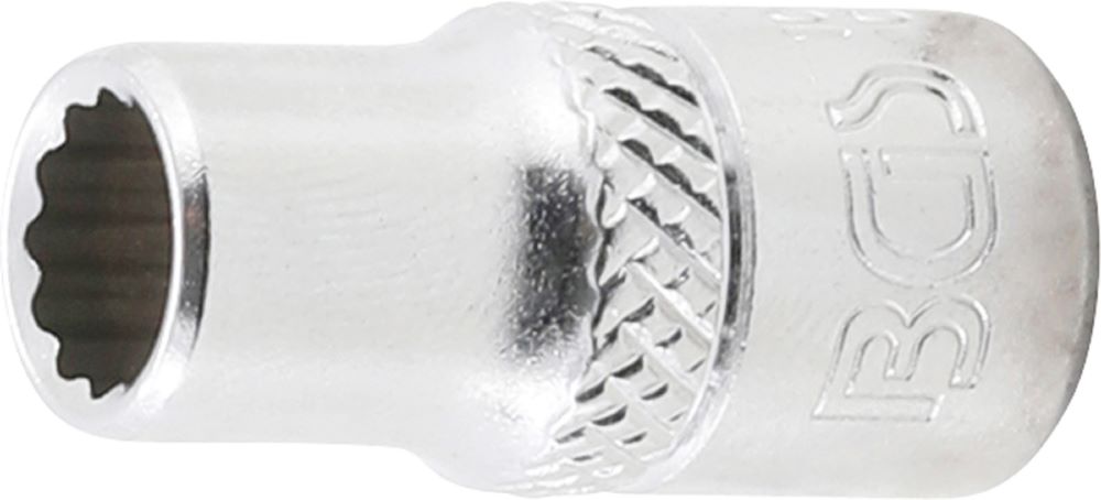 Produktbild BGS Steckschlüssel Einsatz 1/4 Zoll Zwölfkant Antrieb Innenvierkant 1/4 Zoll