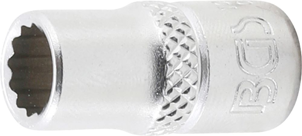 Produktbild BGS Steckschlüssel Einsatz 9/32 Zoll Zwölfkant Antrieb Innenvierkant 1/4 Zoll