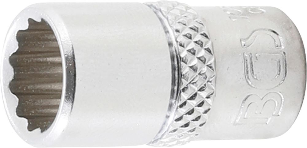 Produktbild BGS Steckschlüssel Einsatz 11/32 Zoll Zwölfkant Antrieb Innenvierkant 1/4 Zoll