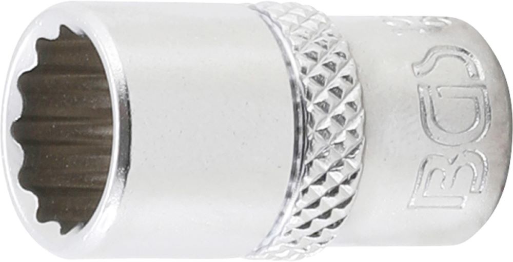 Produktbild BGS Steckschlüssel Einsatz 3/8 Zoll Zwölfkant Antrieb Innenvierkant 1/4 Zoll