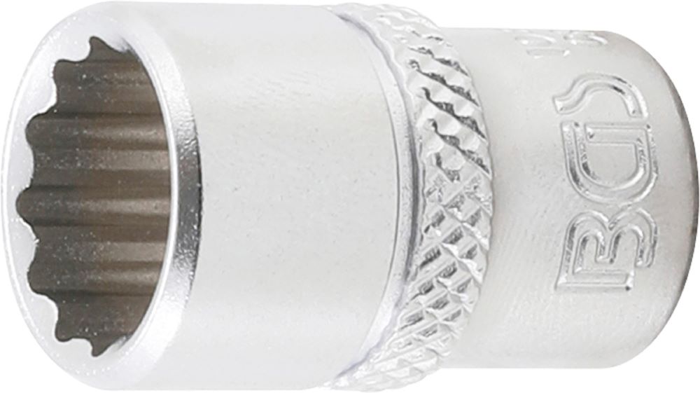 Produktbild BGS Steckschlüssel Einsatz 7/16 Zoll Zwölfkant Antrieb Innenvierkant 1/4 Zoll