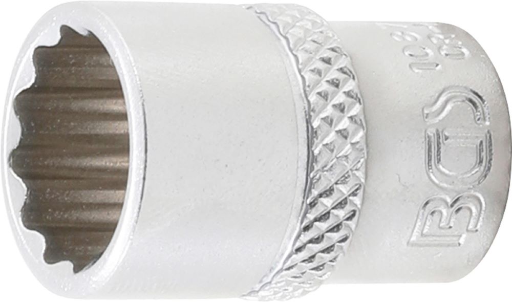 Produktbild BGS Steckschlüssel Einsatz 15/32 Zoll Zwölfkant Antrieb Innenvierkant 1/4 Zoll