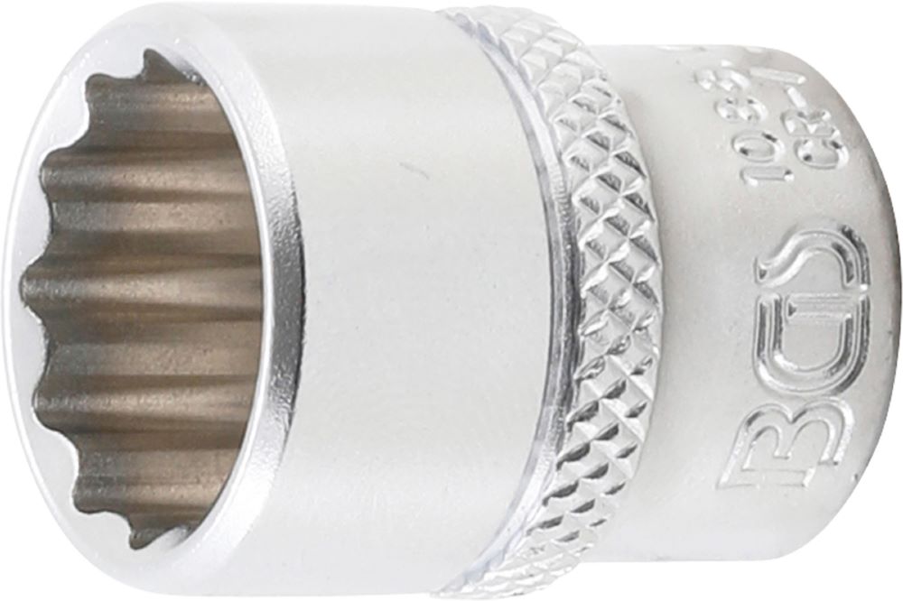 Produktbild BGS Steckschlüssel Einsatz 9/16 Zoll Zwölfkant Antrieb Innenvierkant 1/4 Zoll