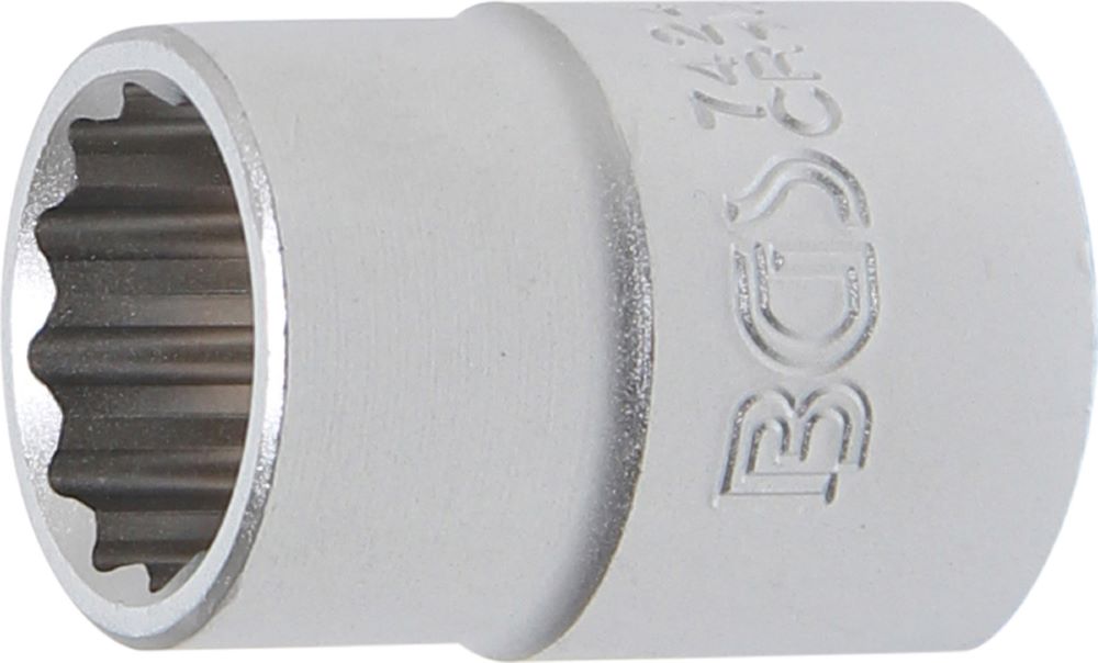 Produktbild BGS Steckschlüssel Einsatz Zwölfkant Antrieb Innenvierkant 20 mm 3/4 Zoll 24 mm