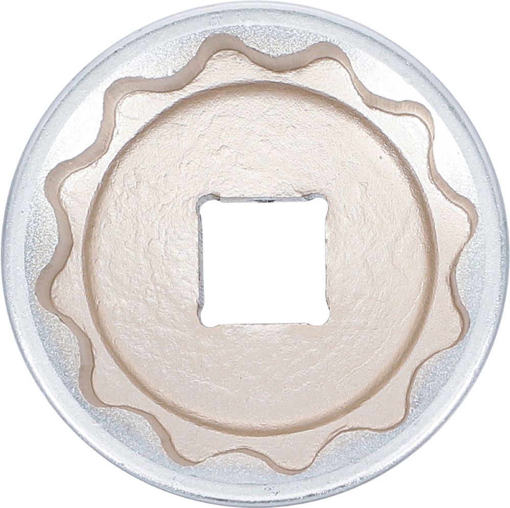 Produktbild Steckschlüssel Einsatz Zwölfkant Antrieb Innenvierkant 20 mm 3/4 Zoll 55 mm bild 2