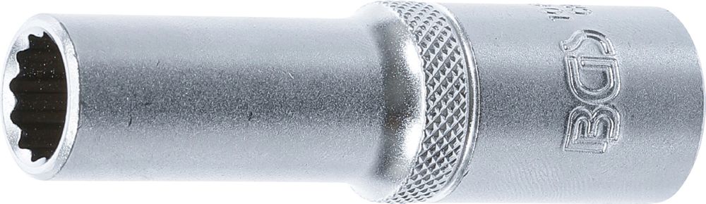 Produktbild BGS Steckschlüssel Einsatz Zwölfkant tief Innenvierkant 1/2 Zoll 12 mm