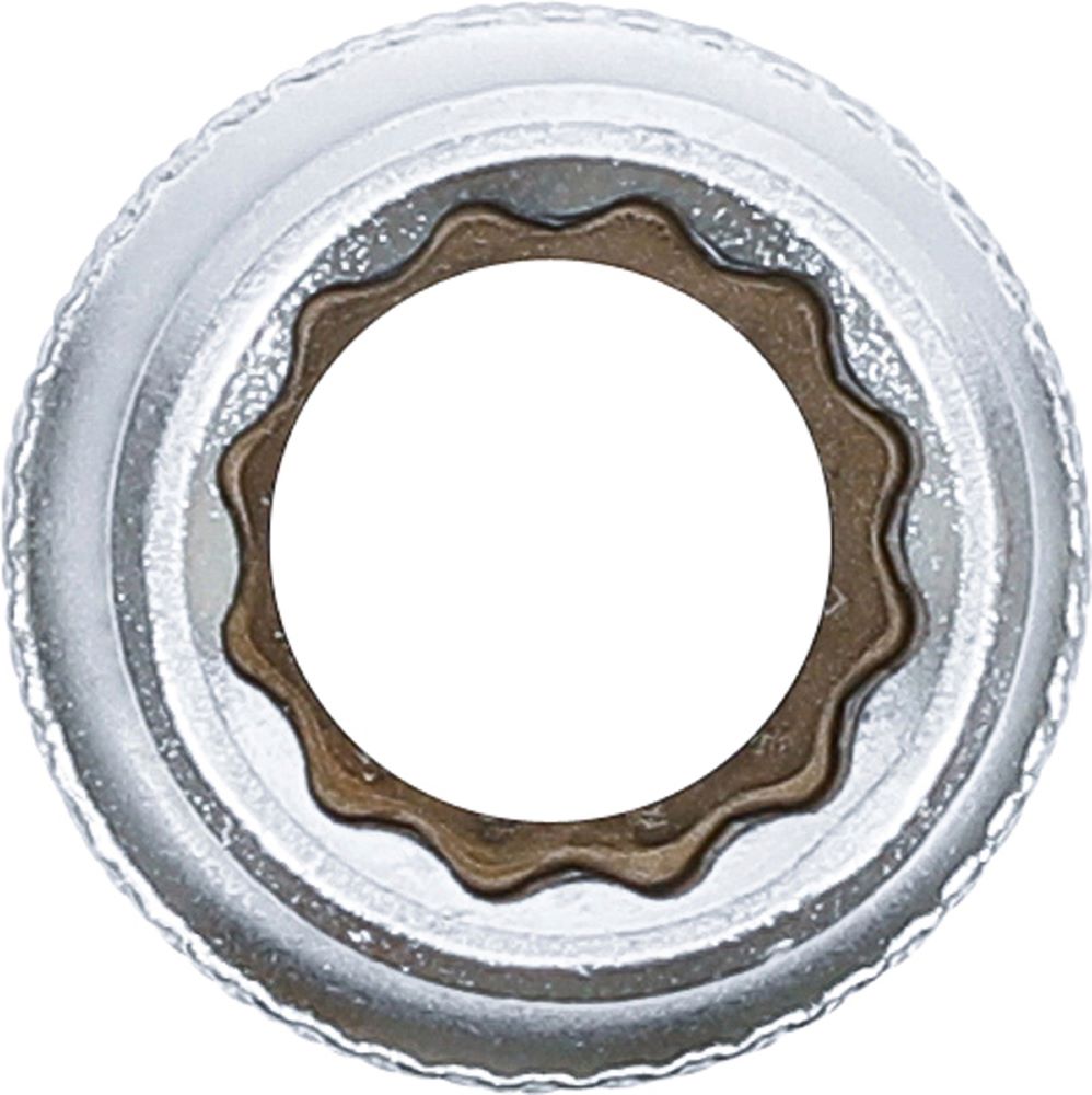 Produktbild Steckschlüssel Einsatz Zwölfkant tief Innenvierkant 1/2 Zoll 12 mm bild 2
