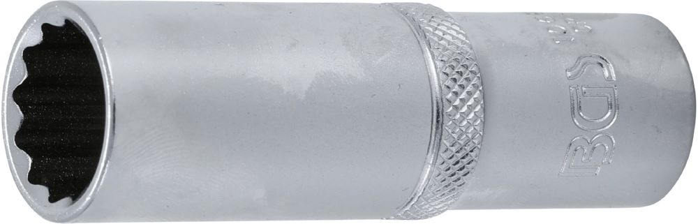 Produktbild BGS Steckschlüssel Einsatz Zwölfkant tief Innenvierkant 1/2 Zoll 17 mm