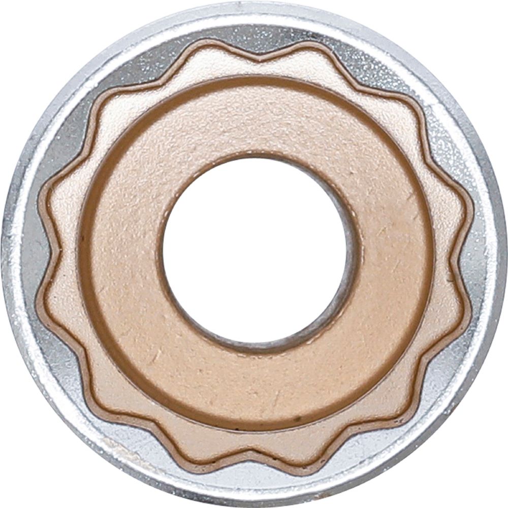 Produktbild Steckschlüssel Einsatz Zwölfkant tief Innenvierkant 1/2 Zoll 24 mm bild 2