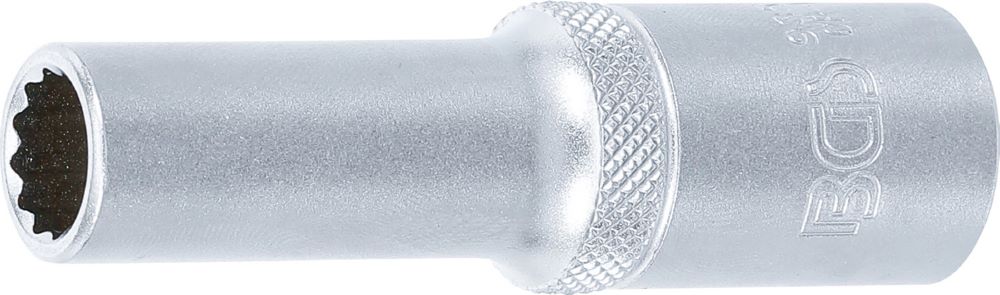 Produktbild BGS Steckschlüssel Einsatz Zwölfkant tief Antrieb Innenvierkant 1/2 Zoll 11 mm