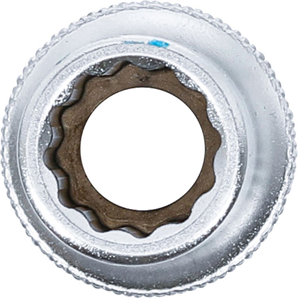 Produktbild Steckschlüssel Einsatz Zwölfkant tief Antrieb Innenvierkant 1/2 Zoll 11 mm bild 2