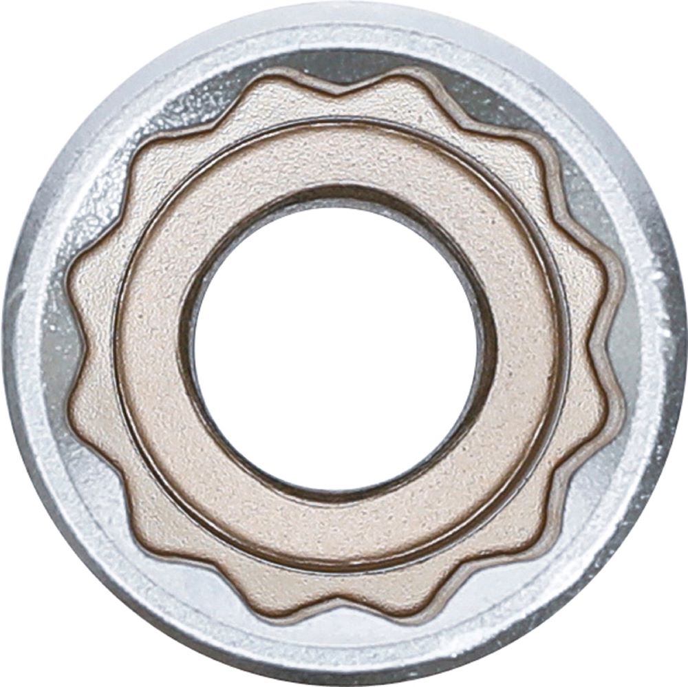 Produktbild Steckschlüssel Einsatz Zwölfkant tief Antrieb Innenvierkant 1/2 Zoll 20 mm bild 2