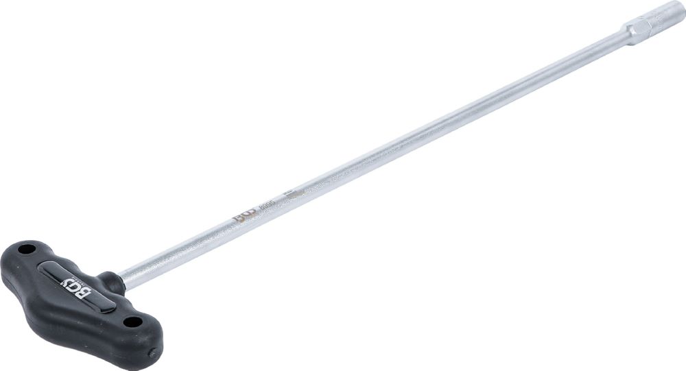 Produktbild Steckschlüssel mit T-Griff Sechskant Länge 430 mm 10 mm bild 3