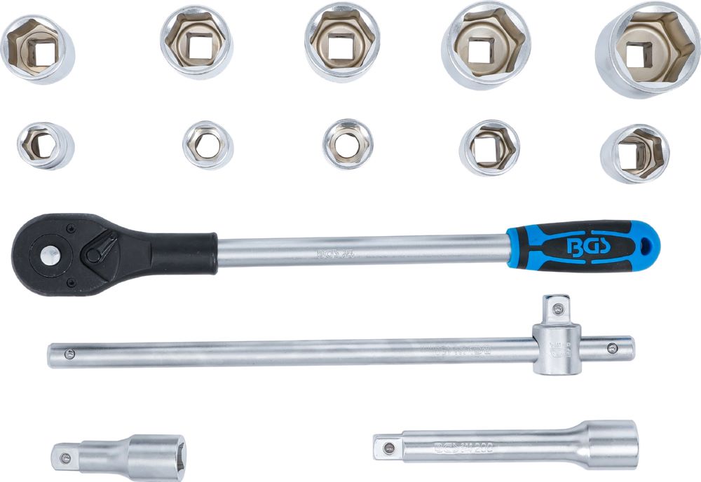 Produktbild Steckschlüssel Satz Antrieb 3/4 Zoll 14 teilig bild 6