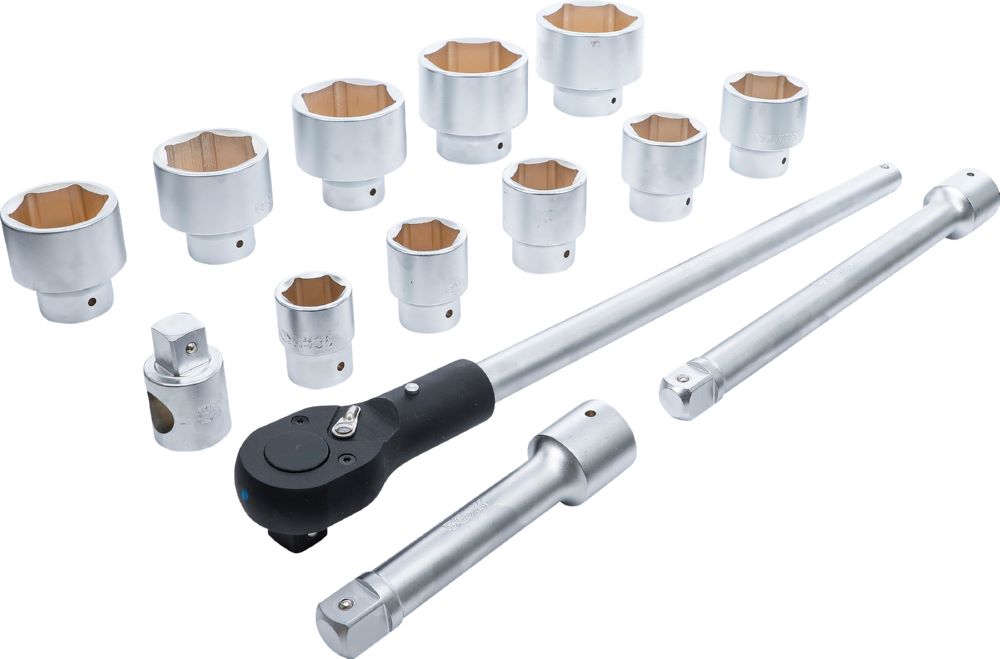 Produktbild Steckschlüssel Satz Antrieb 1 Zoll 15 teilig bild 2