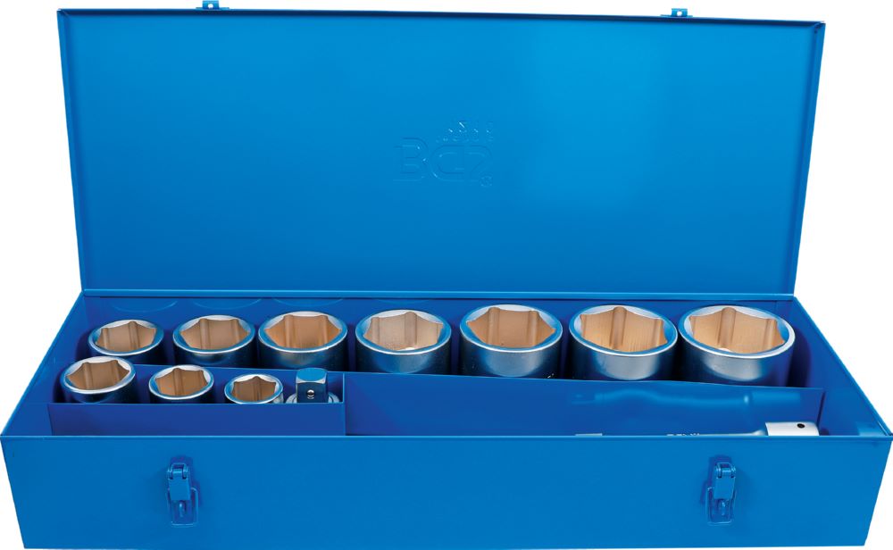 Produktbild Steckschlüssel Satz Antrieb 1 Zoll 15 teilig bild 3