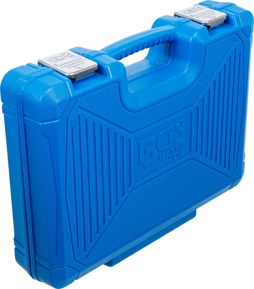 Produktbild Steckschlüssel Satz Antrieb 12,5 mm 1/2 Zoll Zollgrößen 27 teilig bild 5